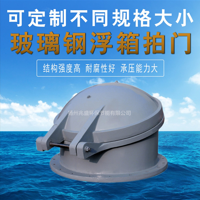 玻璃鋼浮箱拍門(mén)(圖3) 玻璃鋼浮箱拍門(mén)(圖3)